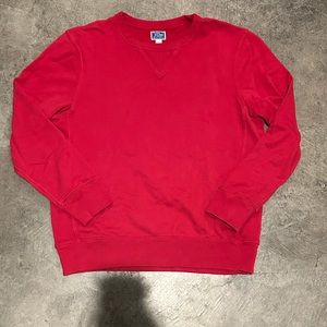 J. Crew Garment Dyed French Terry Sweatshirt